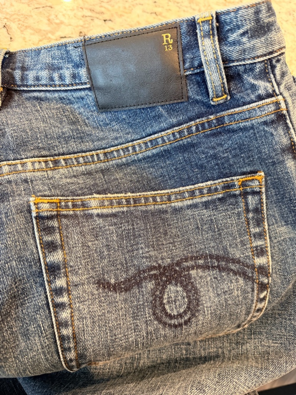 R13 Jane Jeans NWT! Size 29 - Picture 14 of 15